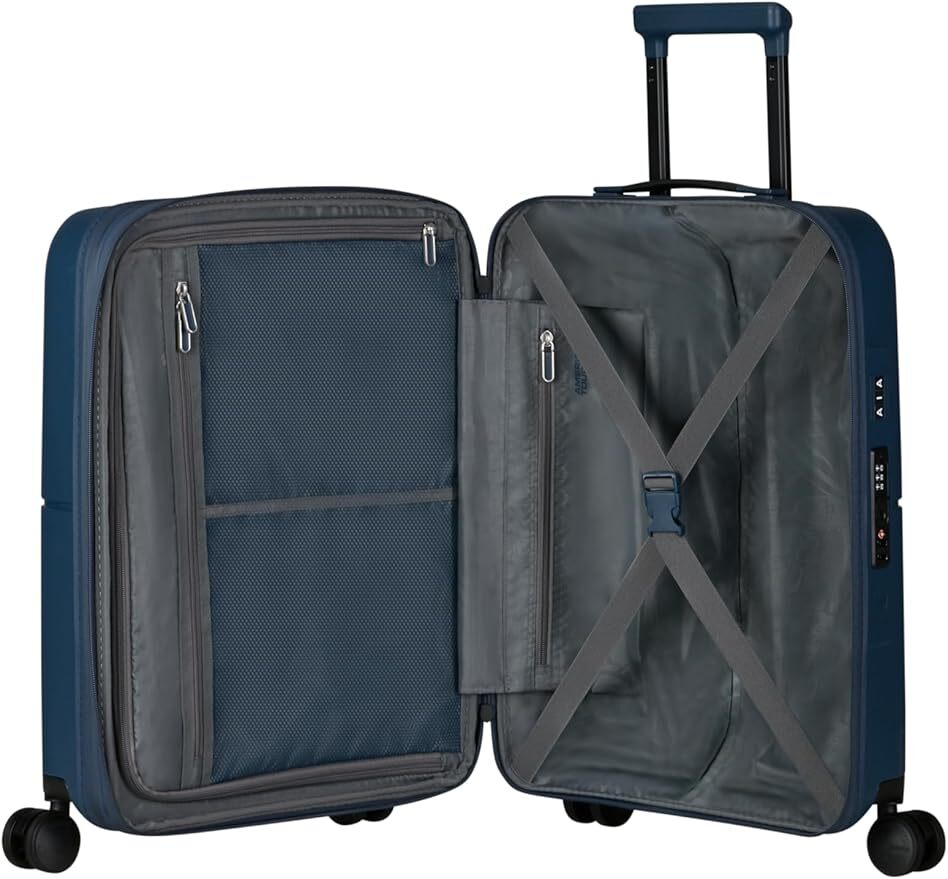 Чемодан American Tourister Dashpop Disney - Spinner S 55 cm, 41/47 L Captain America Shield