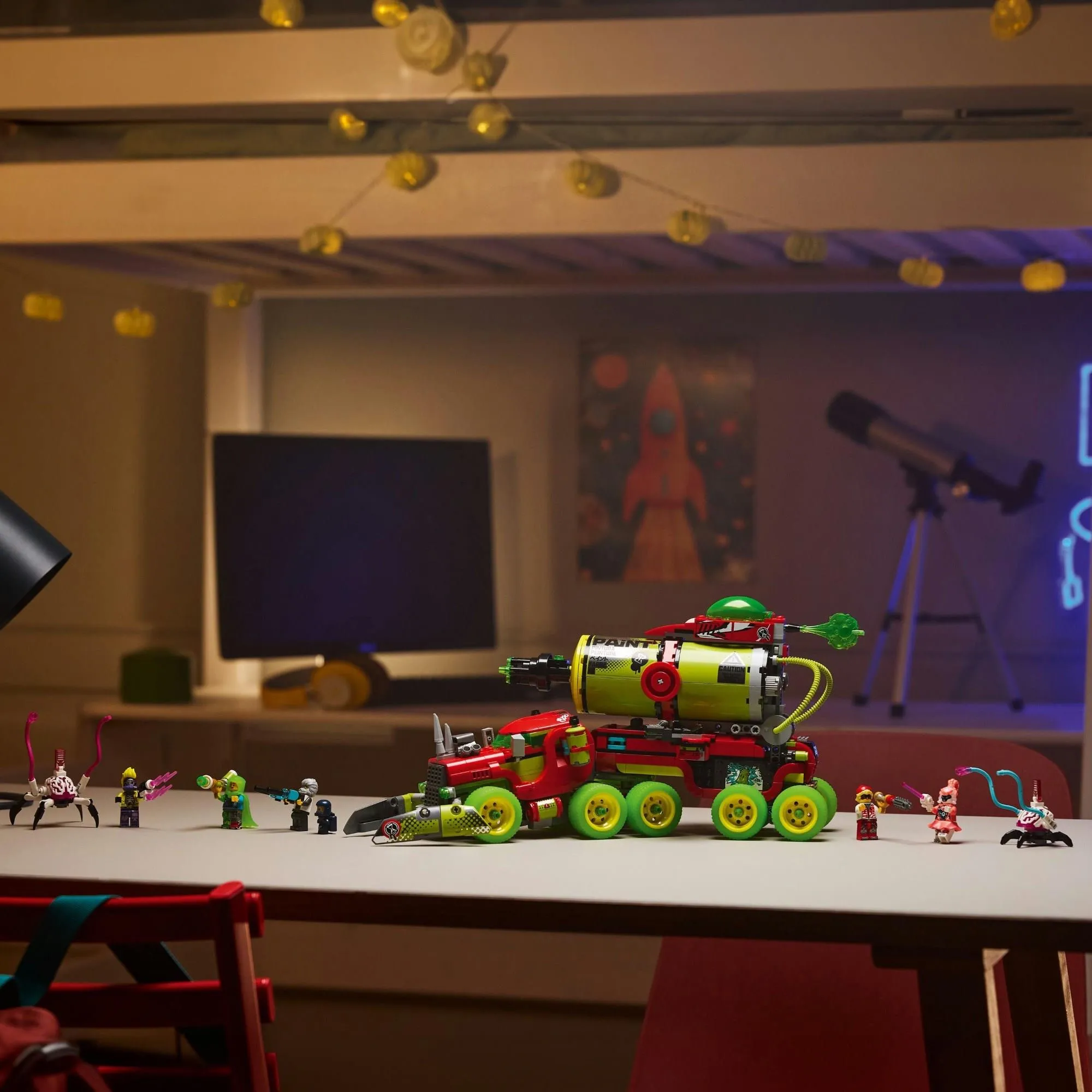 Конструктор LEGO DREAMZzz 71499 Грузовик с распылителем Матео