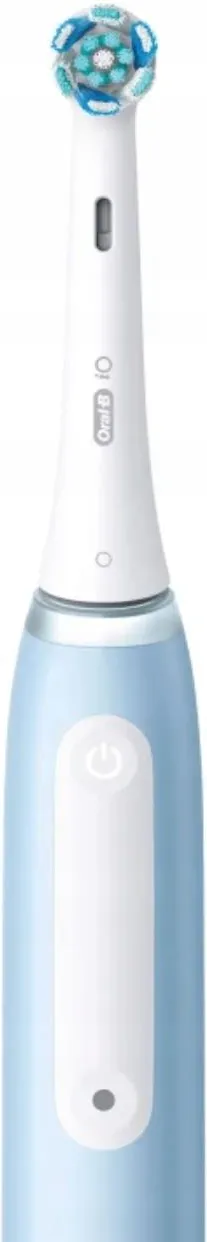 Электрическая зубная щётка Oral-B iO Series 3N Ice Blue, с зарядной станцией