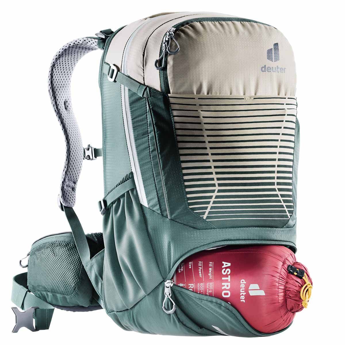 Рюкзак Deuter Trans Alpine Pro 26 SL Sand-Teal