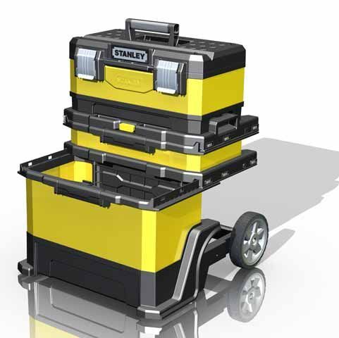 Ящик-тележка STANLEY FatMax Rolling Workshop 1-95-621