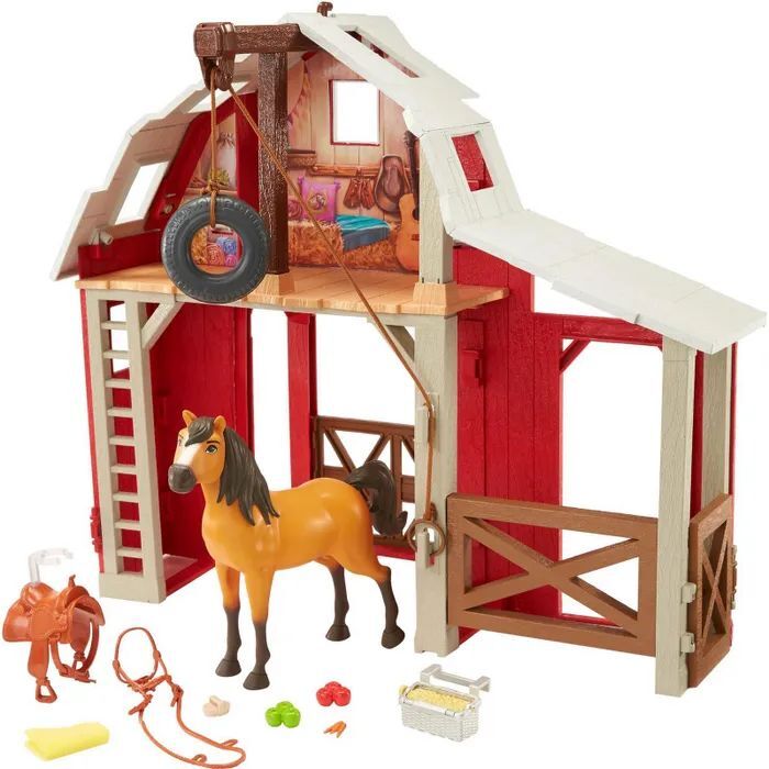 Игровой набор Mattel Spirit Конное Ранчо HBP29