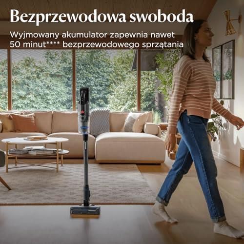 Вертикальный пылесос BISSELL PowerClean FurGuard 4091N, чёрный