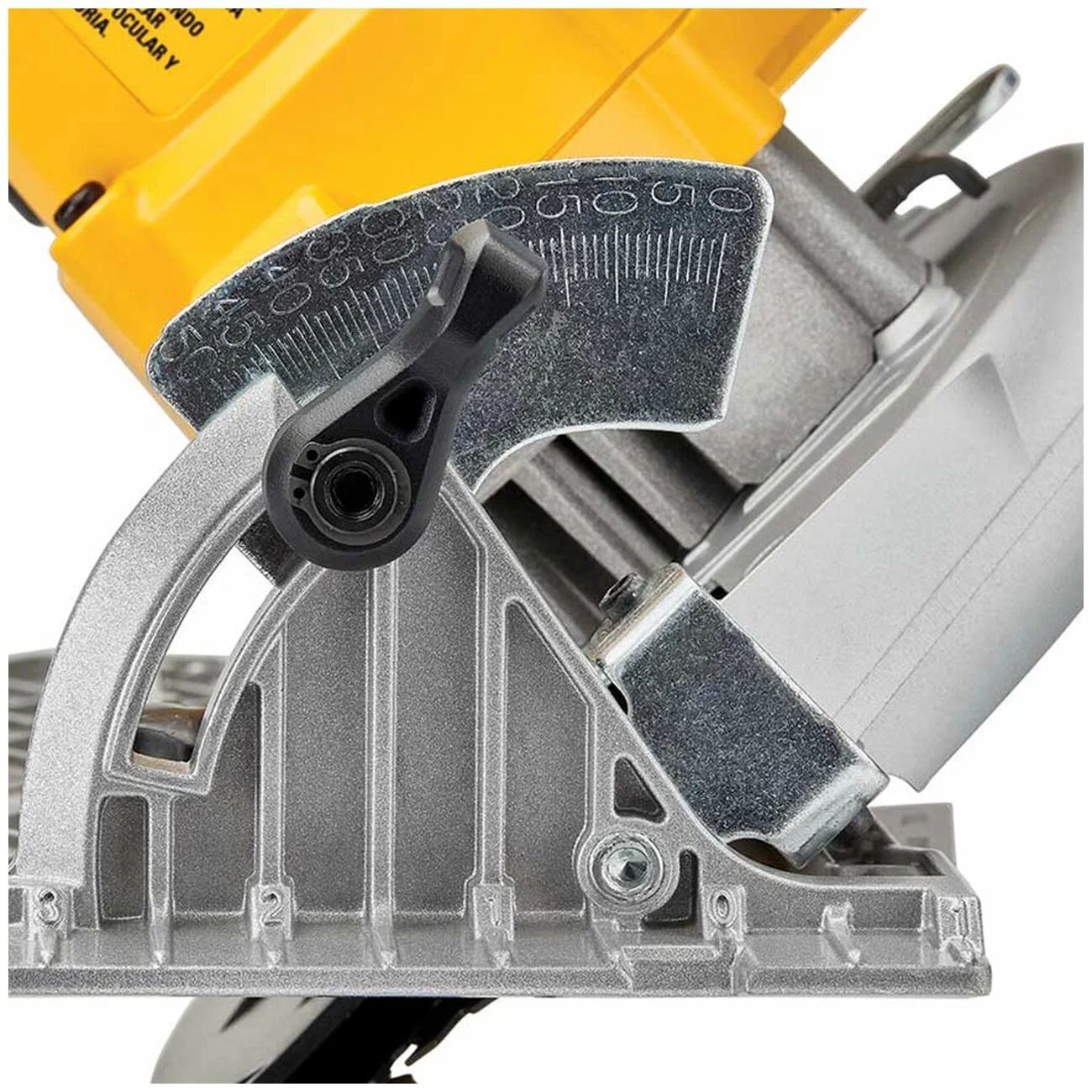 Аккумуляторная дисковая пила DeWALT DCS565N-XJ желтый