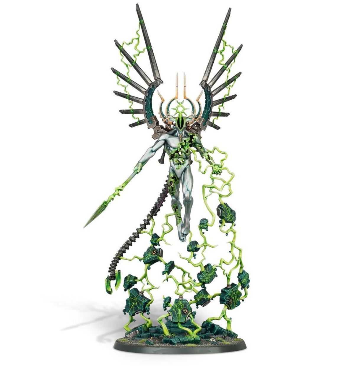 Набор Games Workshop Warhammer 40000 Necrons: C'tan Shard of the Void Dragon