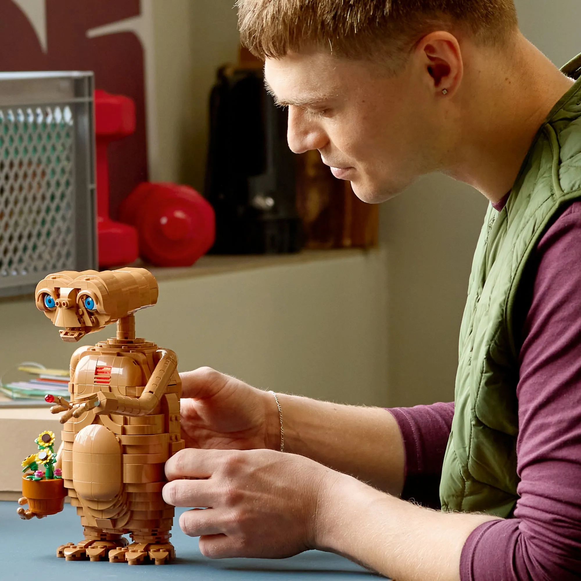 Конструктор LEGO Ideas 21370 Инопланетянин E.T.