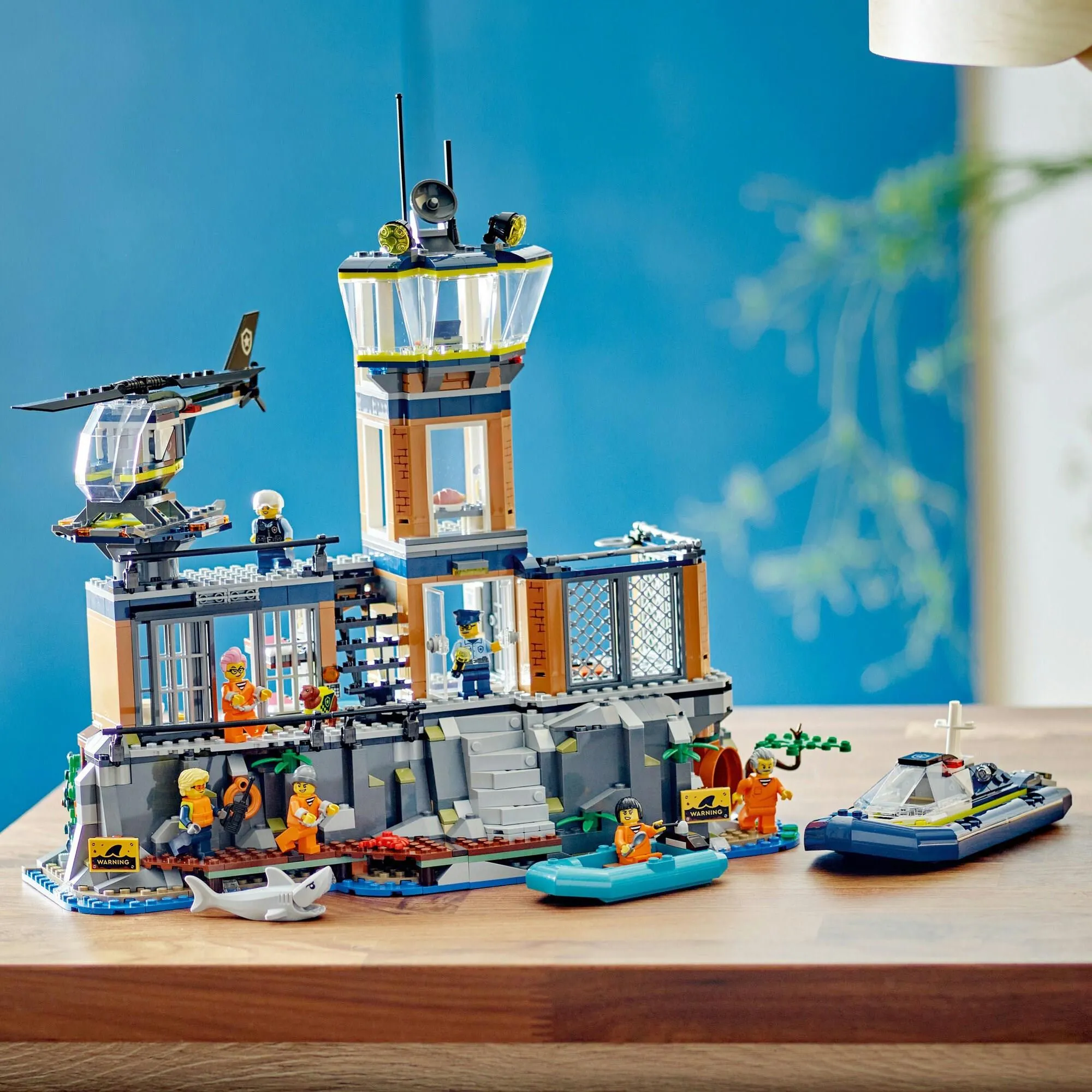 Конструктор LEGO City 60419 Полиция Острова Тюрьмы