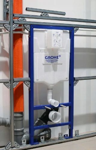 Комплект для скрытого монтажа подвесного унитаза Grohe m Rapid Sl 39449000