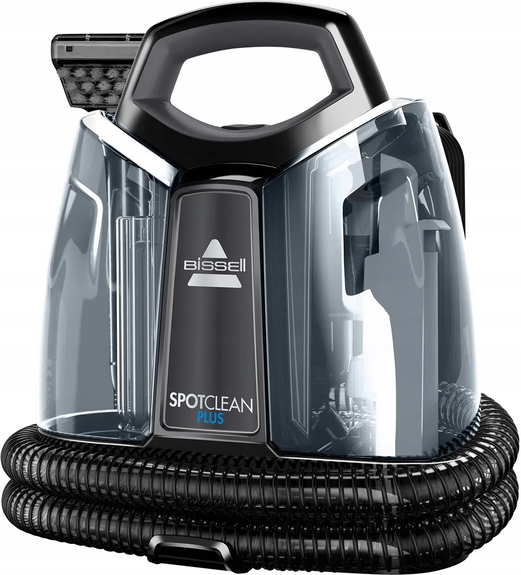 Портативный моющий пылесос BISSELL SpotClean Plus 3724N, чёрный