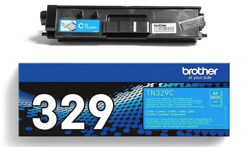Картридж Brother TN-329C синий