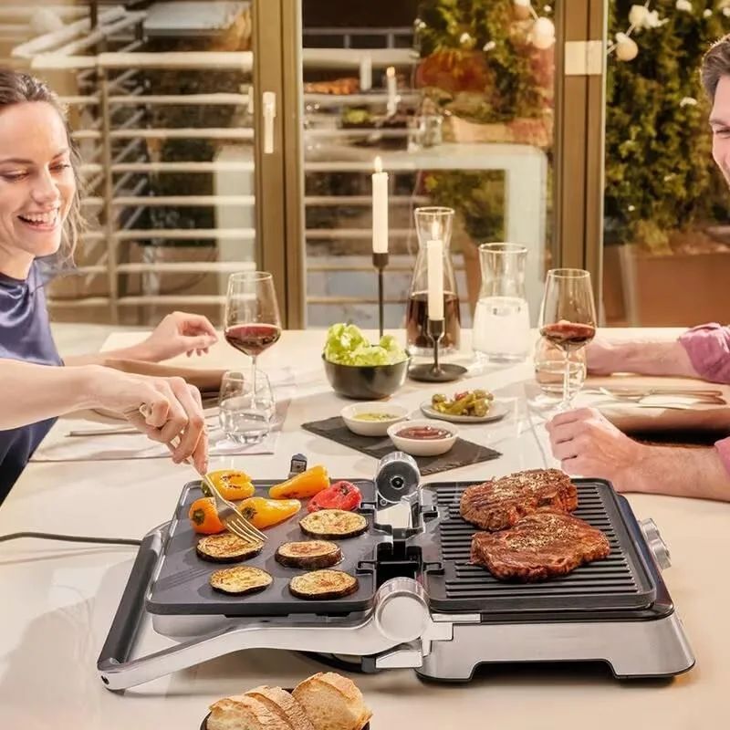 Мультигриль BRAUN MultiGrill9 CG9043