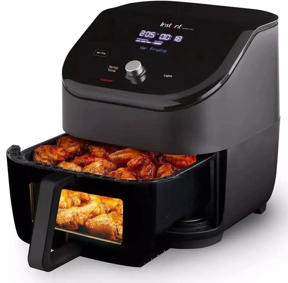 Фритюрница Instant Vortex Plus ClearCook / 5,7 л / 6 в 1 / 1700 Вт
