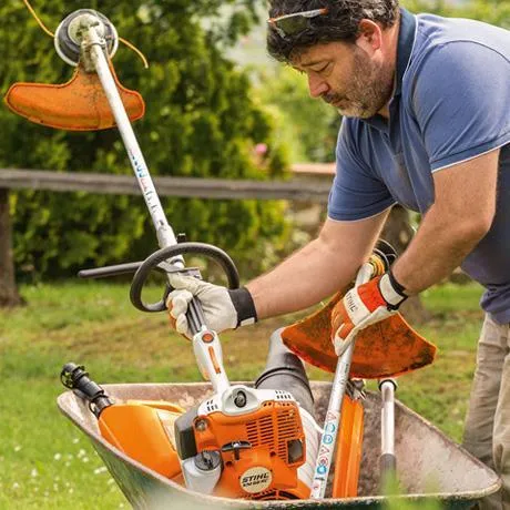 Двигатель комбисистемы Stihl KM 56 RC-E