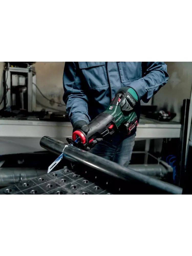 Сабельная аккумуляторная пила Metabo SSEP 18 LT 601616840 без акб и зу