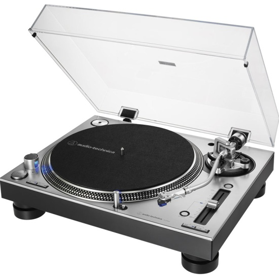 Виниловый проигрыватель Audio-Technica AT-LP140XP серебристый