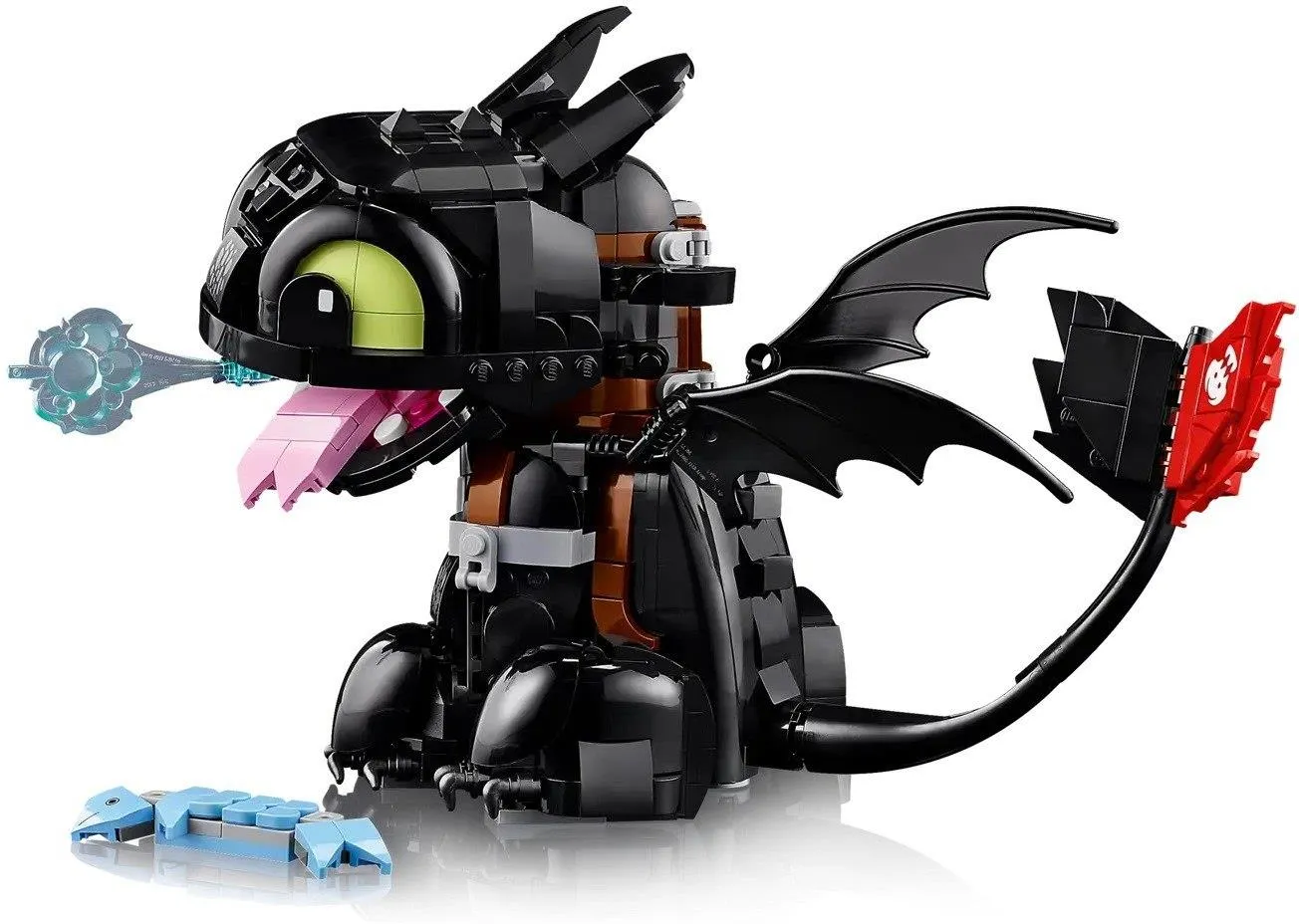 Конструктор LEGO Icons 10375 Как приручить дракона: Беззубик