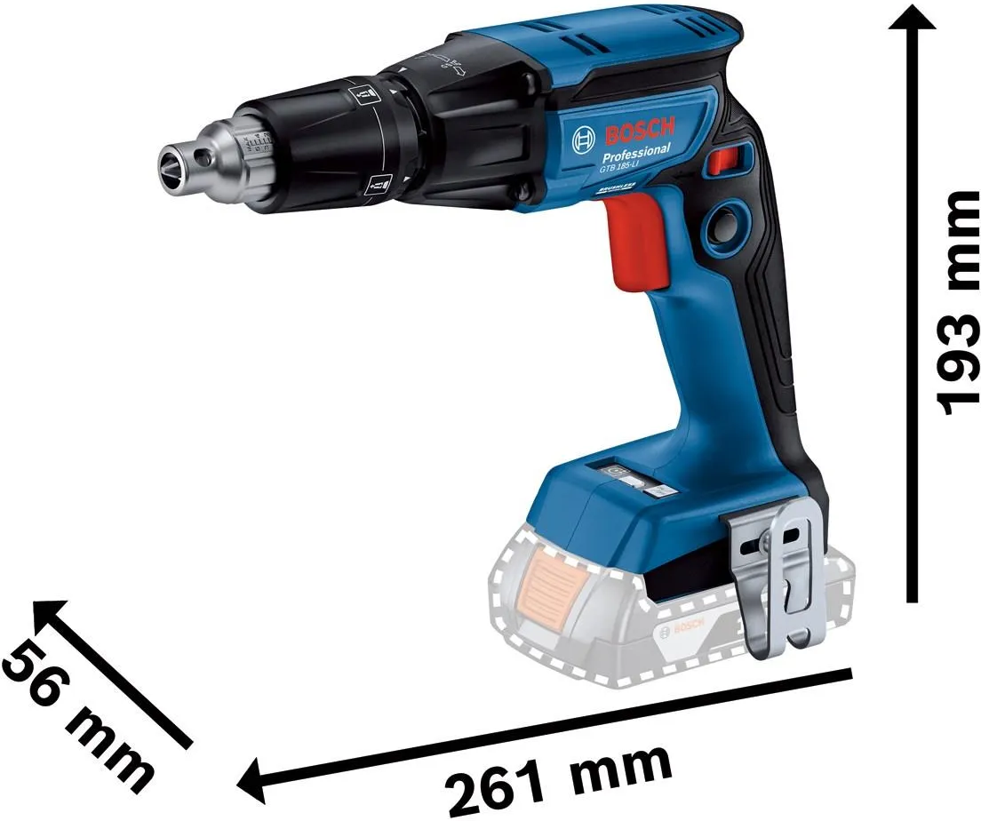 Шуруповёрт Bosch GTB 185-LI Professional 06019K7022