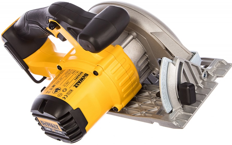 Аккумуляторная дисковая пила DeWalt DCS391NT, без АКБ и ЗУ, в кейсе TSTAK