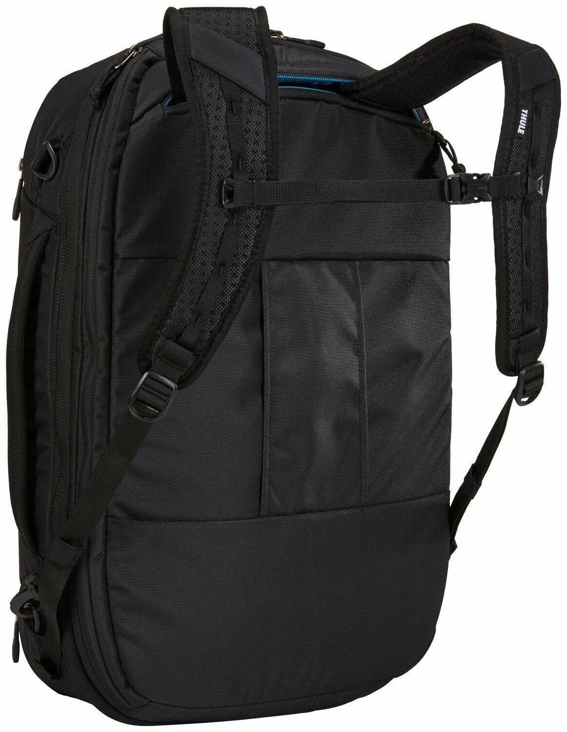 Сумка-рюкзак дорожная THULE Subterra Convertible Carry-On TSD340 Black (3204023)