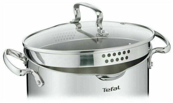 Набор посуды Tefal Duetto+ G719SA74 10 пр. стальной