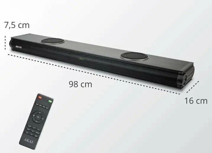 Саундбар AKAI ASB-29 HOME CINEMA 2.2