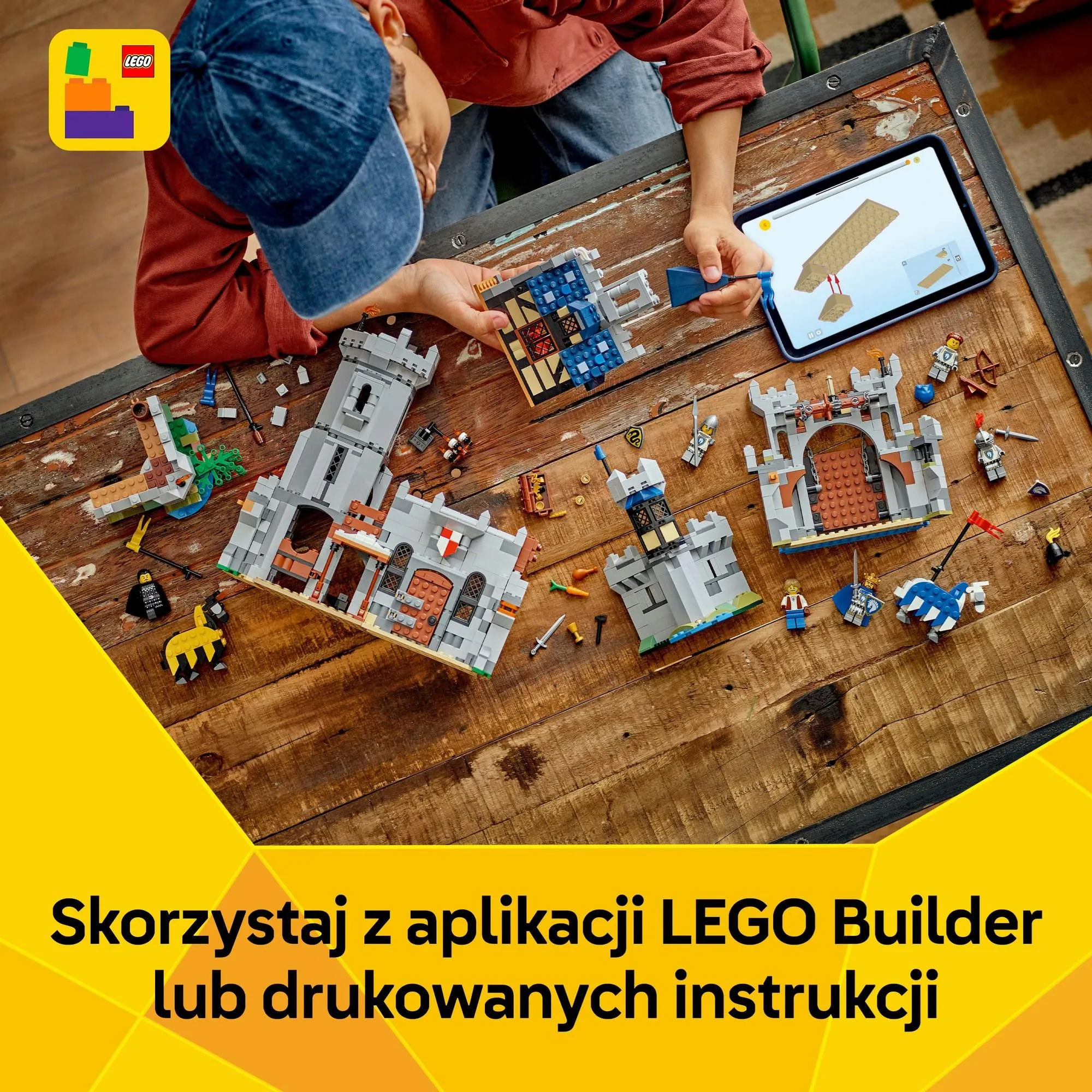 LEGO Creator 3 w 1 31168