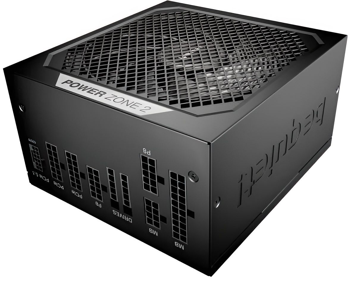 Блок питания be quiet! Power Zone 2 850W ATX 3.1 (BP007EU)