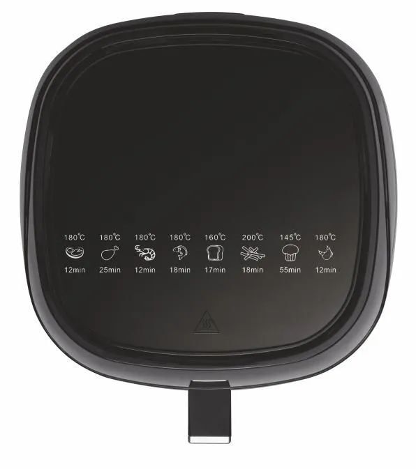 Фритюрница Zelmer ZAF5500B 1500W 5l