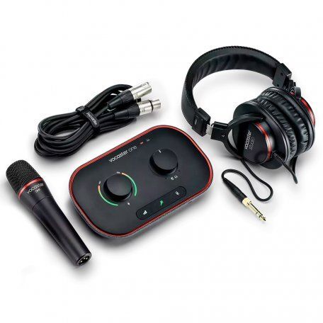 Студийный комплект Focusrite Vocaster One Studio