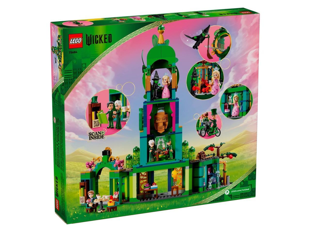 LEGO Wicked 75684 Добро пожаловать в Изумрудный город
