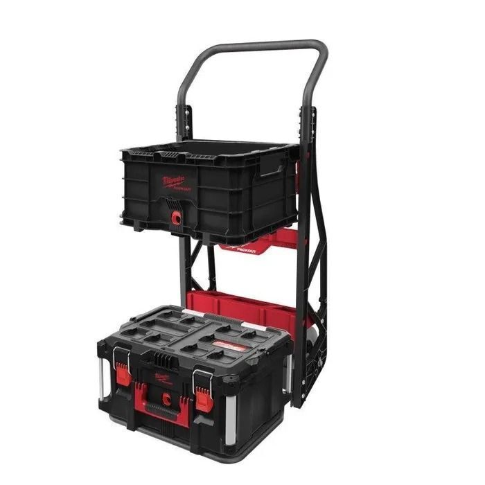 Тележка на двух колесах MILWAUKEE Packout 2 Wheeled Cart грузоподъемность 180 кг 4932472131