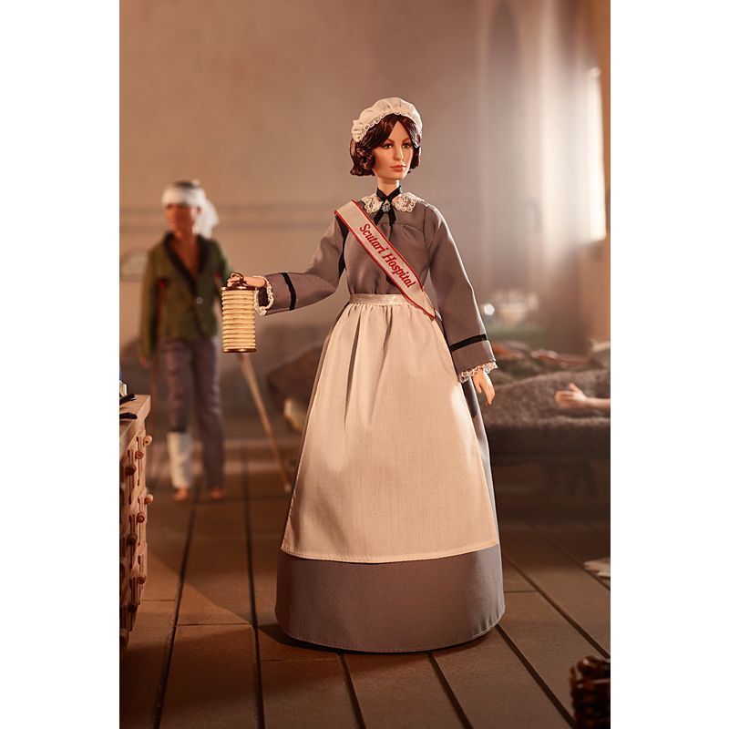 Кукла Barbie Florence Nightingale Inspiring Women (Барби Флоренс Найтингейл - Вдохновляющие Женщины)