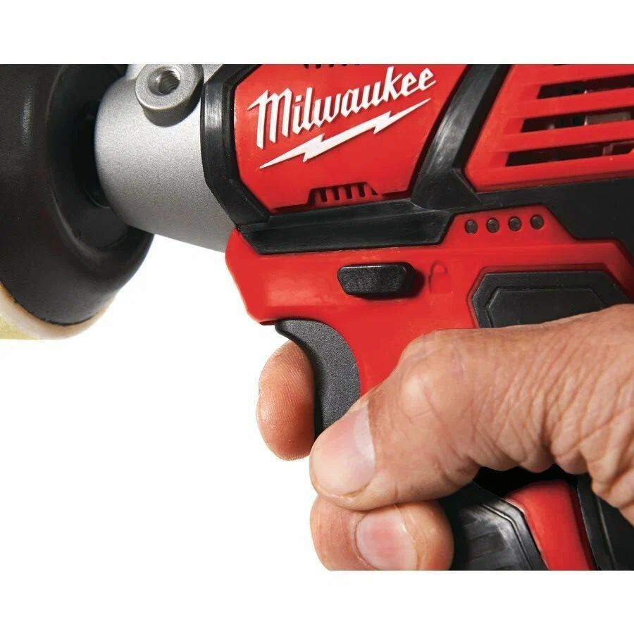 Аккумуляторная полировальная машина Milwaukee M12 BPS-0 без акб и ЗУ 4933447791