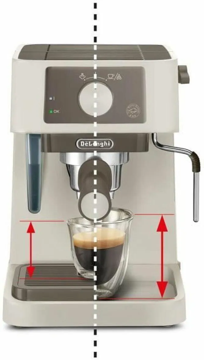 Кофемашина рожковая De'Longhi Stilosa EC235.CR