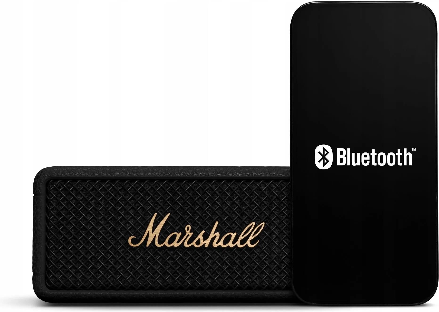 Портативная Bluetooth-колонка Marshall Emberton III, чёрная