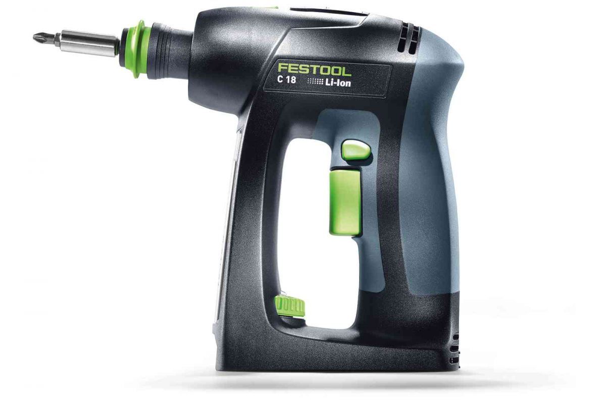 Аккумуляторная дрель-шуруповерт Festool C 18-Basic 576434