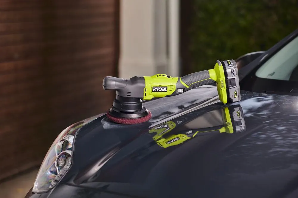 Аккумуляторная полировальная машина RYOBI R18P-0