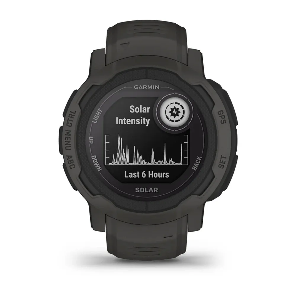 Часы Garmin Instinct 2 Solar Graphite (010-02627-00)
