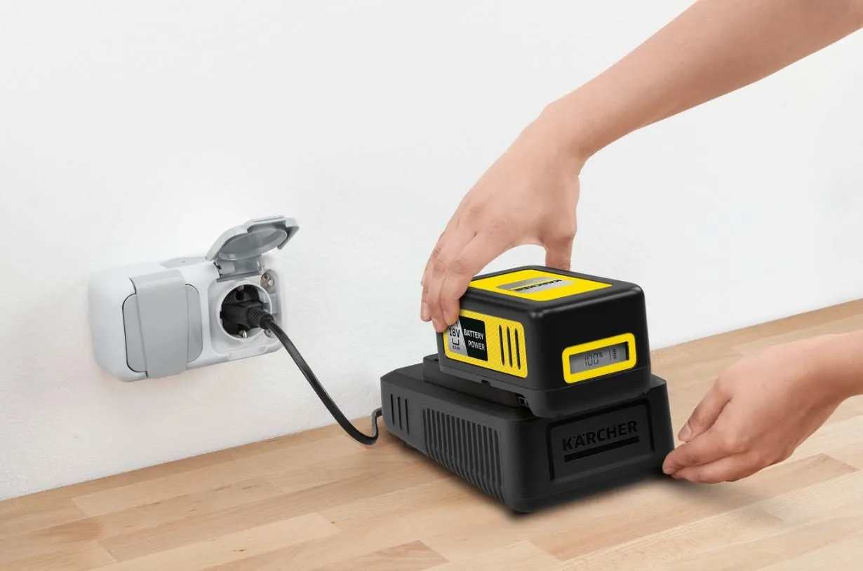 Аккумулятор KARCHER 18V 5Ач 2.445-035.0