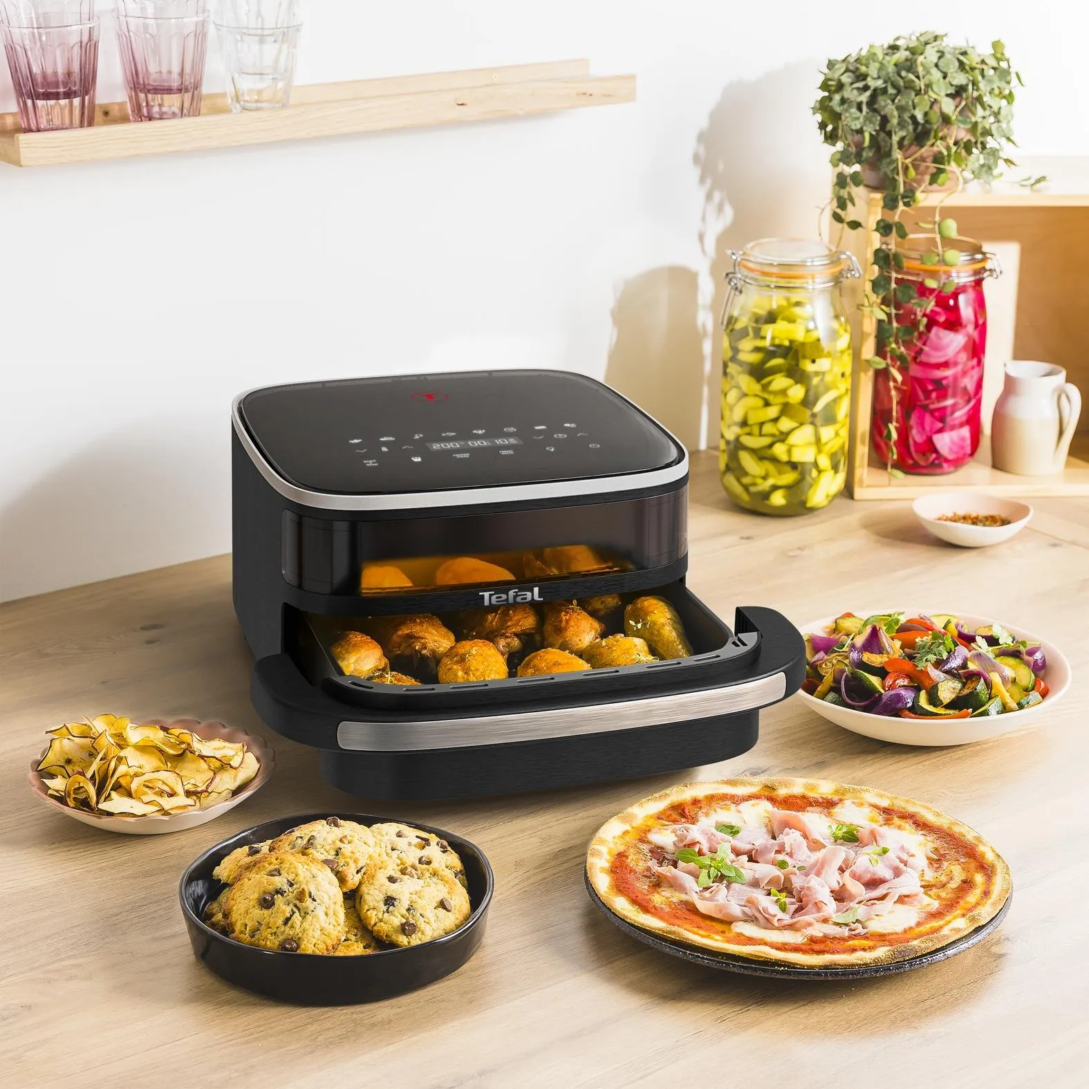Аэрогриль Tefal Easy Fry XL Surface FW4018E0