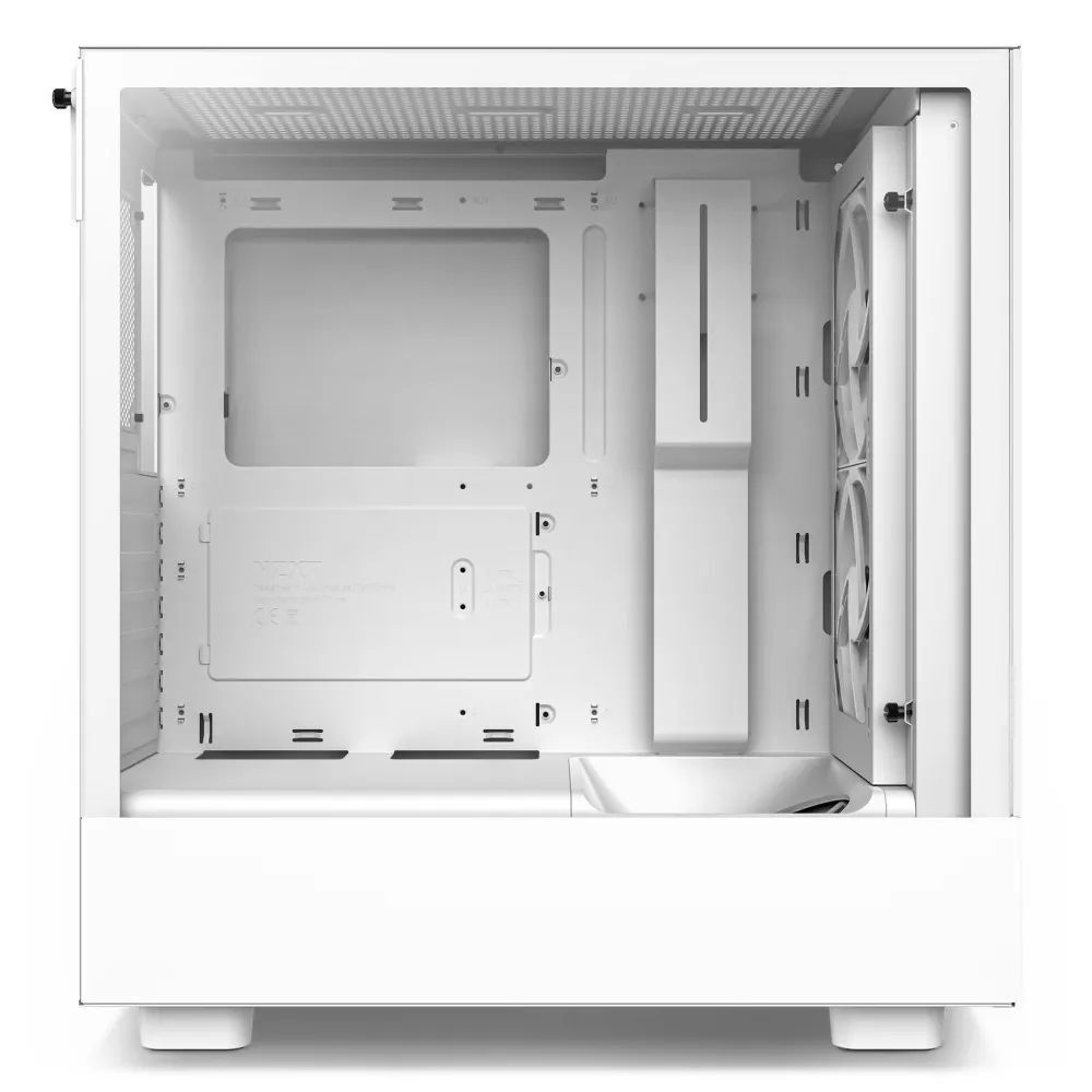 Компьютерный корпус NZXT H5 ELITE, Белый