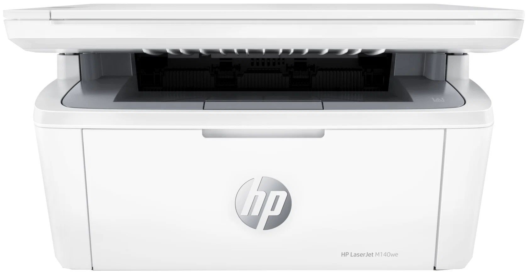 МФУ лазерное HP LaserJet M140we, ч/б, A4, белый