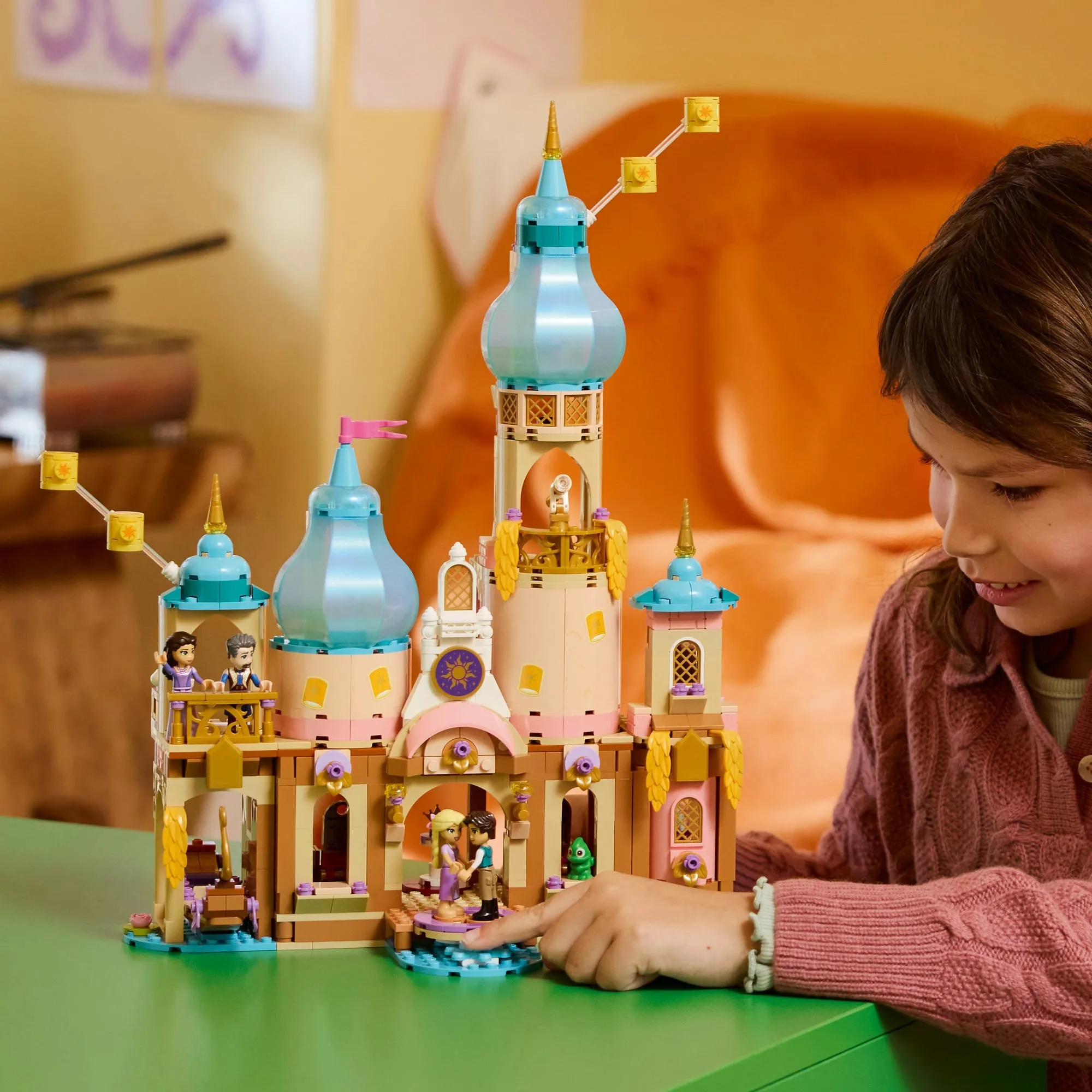 LEGO Disney Princess 43297 Замок Рапунцель