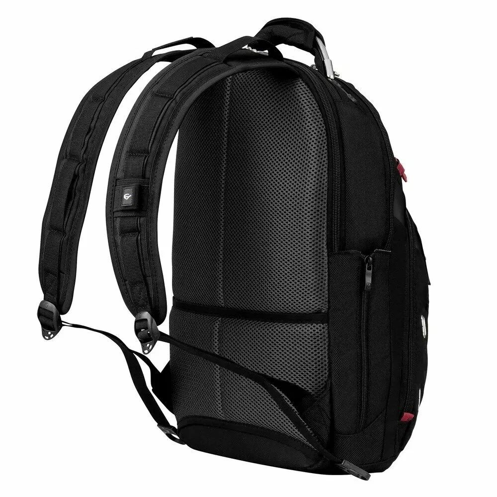 Рюкзак для ноутбука Wenger Gigabyte Black Red 15.0" (600627)
