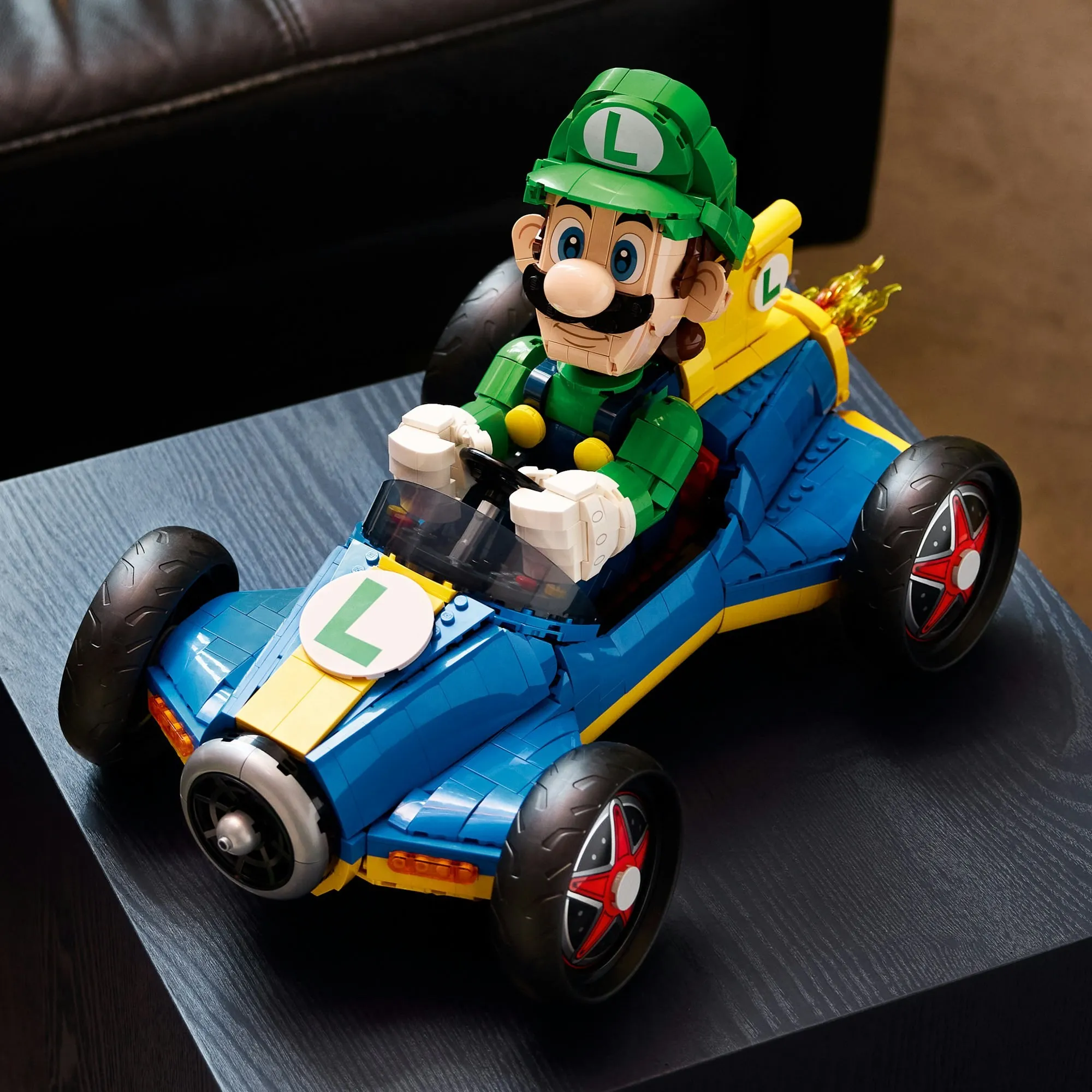 LEGO Super Mario 72050 Mario Kart — Луиджи и Mach 8