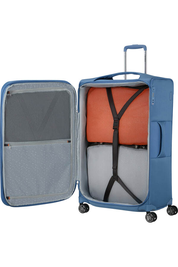 Чемодан Samsonite Re-Lite 154968-6187 78см 115/129л Capri Blue