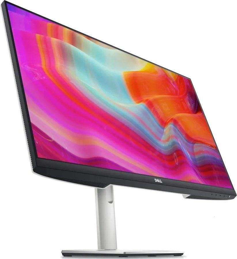 27" Монитор DELL S2722DZ, 2560x1440, 75 Гц, IPS, серебристый