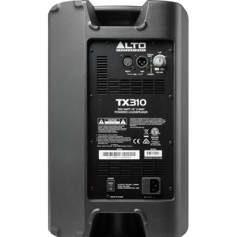 Активная акустическая система Alto TX310