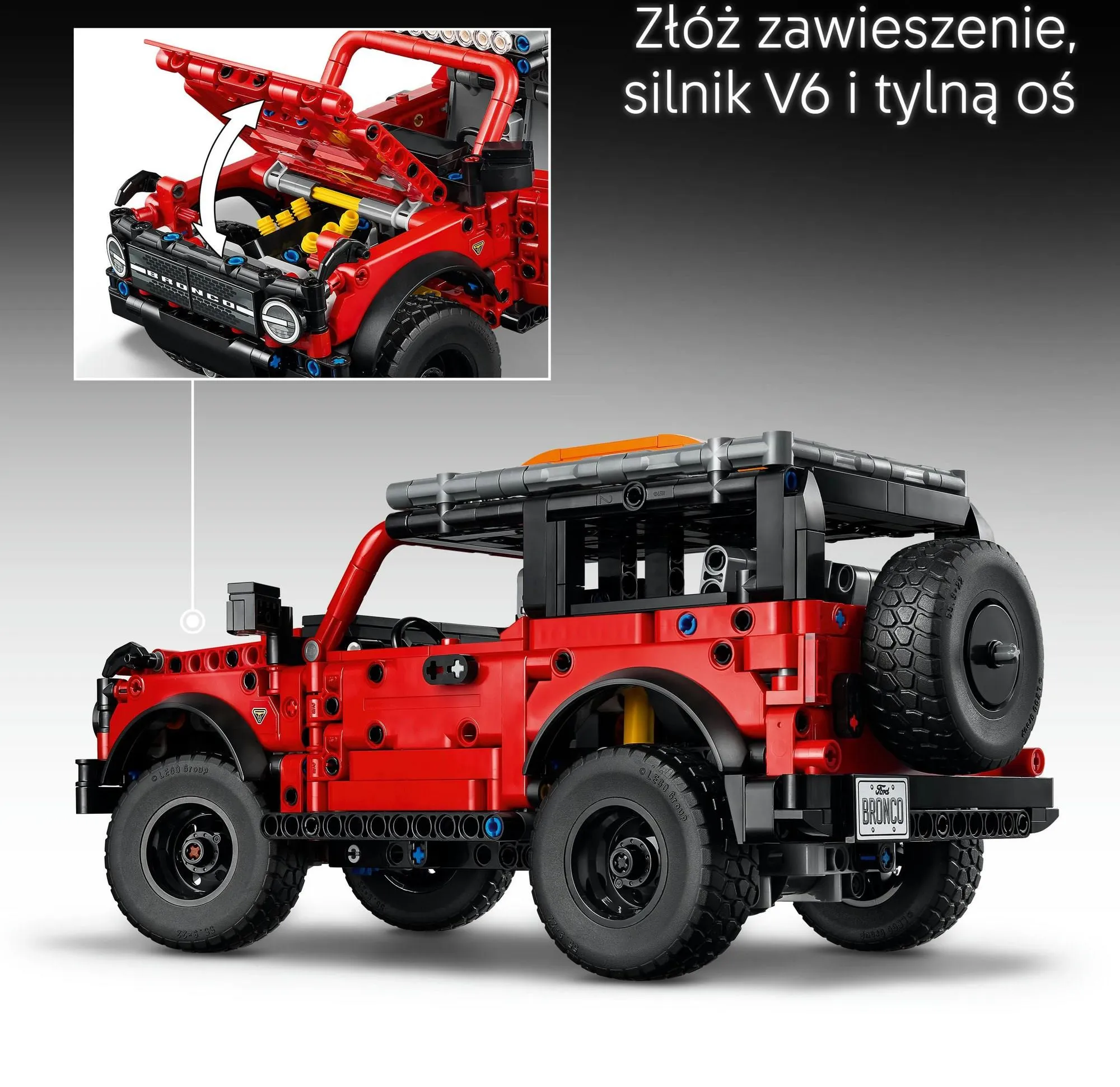 Конструктор LEGO Technic 42213 Ford Bronco