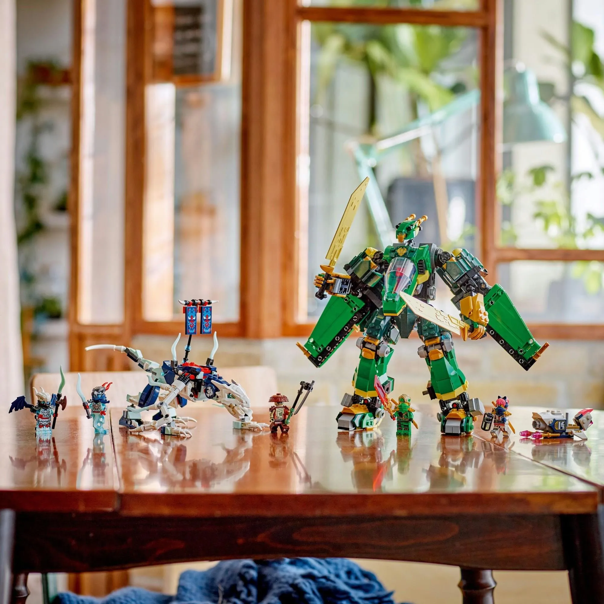LEGO NINJAGO 71845 Реактивный мех Ллойда